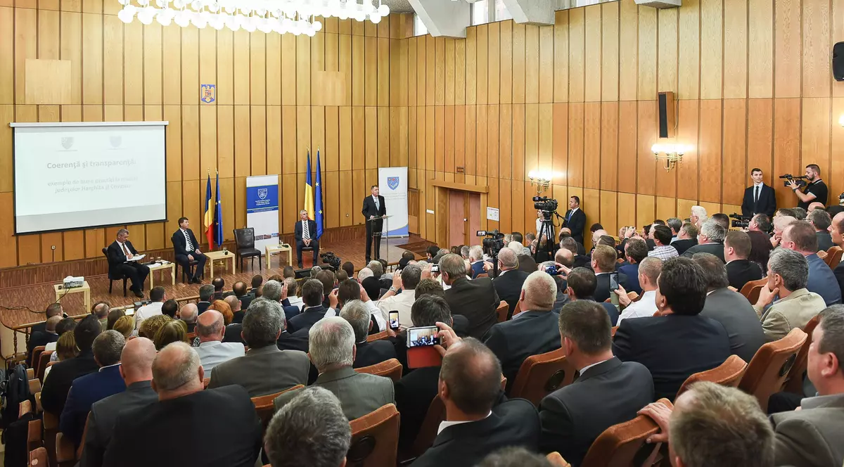 Ce i-au spus liderii Ținutului Secuiesc lui Iohannis