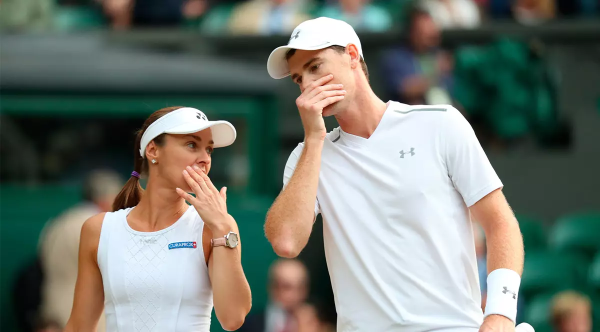 Jamie Murray și Martina Hingis, calificați în finală la dublu mixt de la Wimbledon