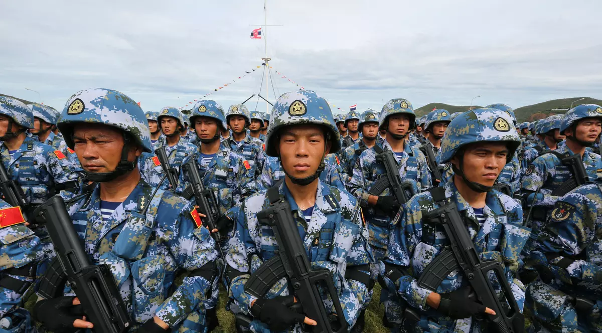 China își întărește, militar, granița cu Coreea de Nord