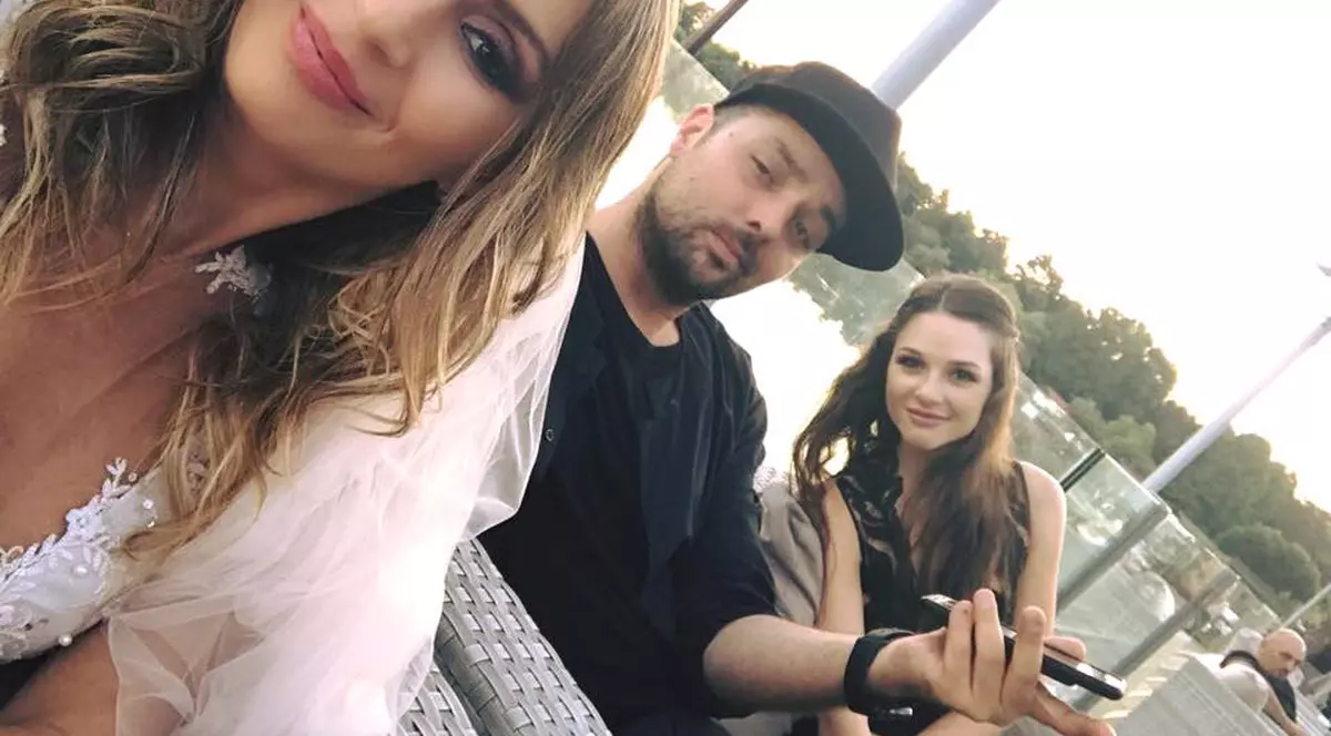 Soția lui Tudor de la Fly Project a născut. Prima imagine cu bebelușul