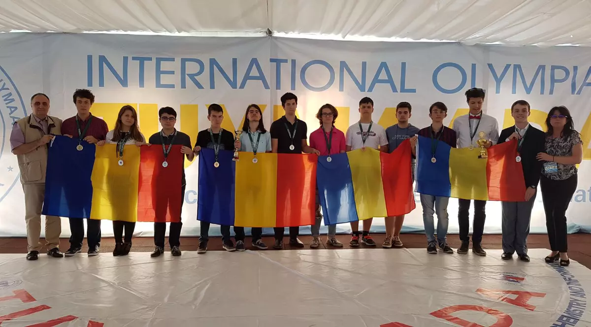 Elevii români au câștigat 11 medalii la Olimpiada Internaţională Pluridisciplinară Tuymaada