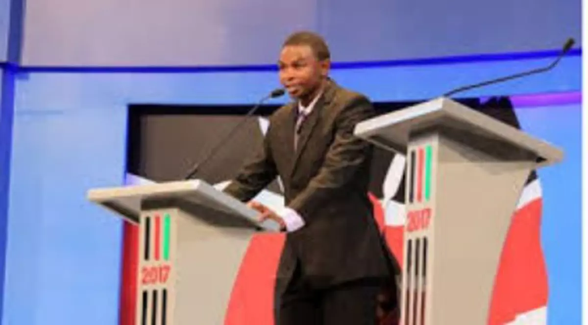 Un candidat a "dezbătut" singur timp de o oră. Rivalii săi politici nu s-au prezentat la emisiunea televizată