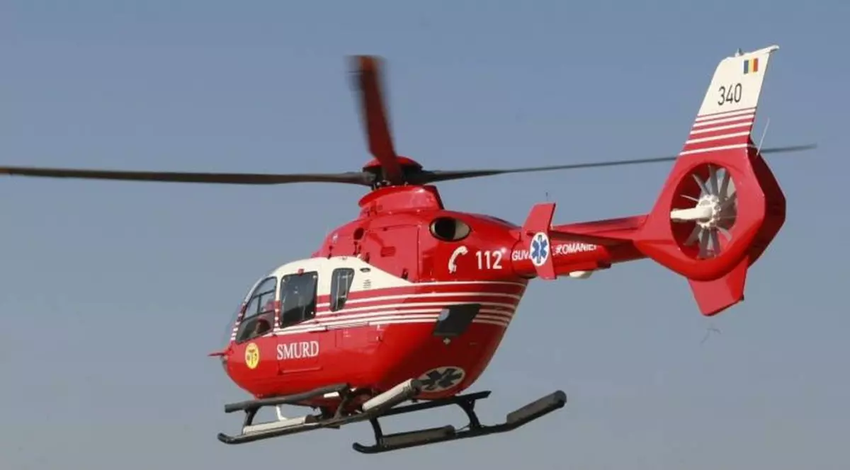 O gravidă din Tulcea ar putea fi salvată cu elicopterul SMURD