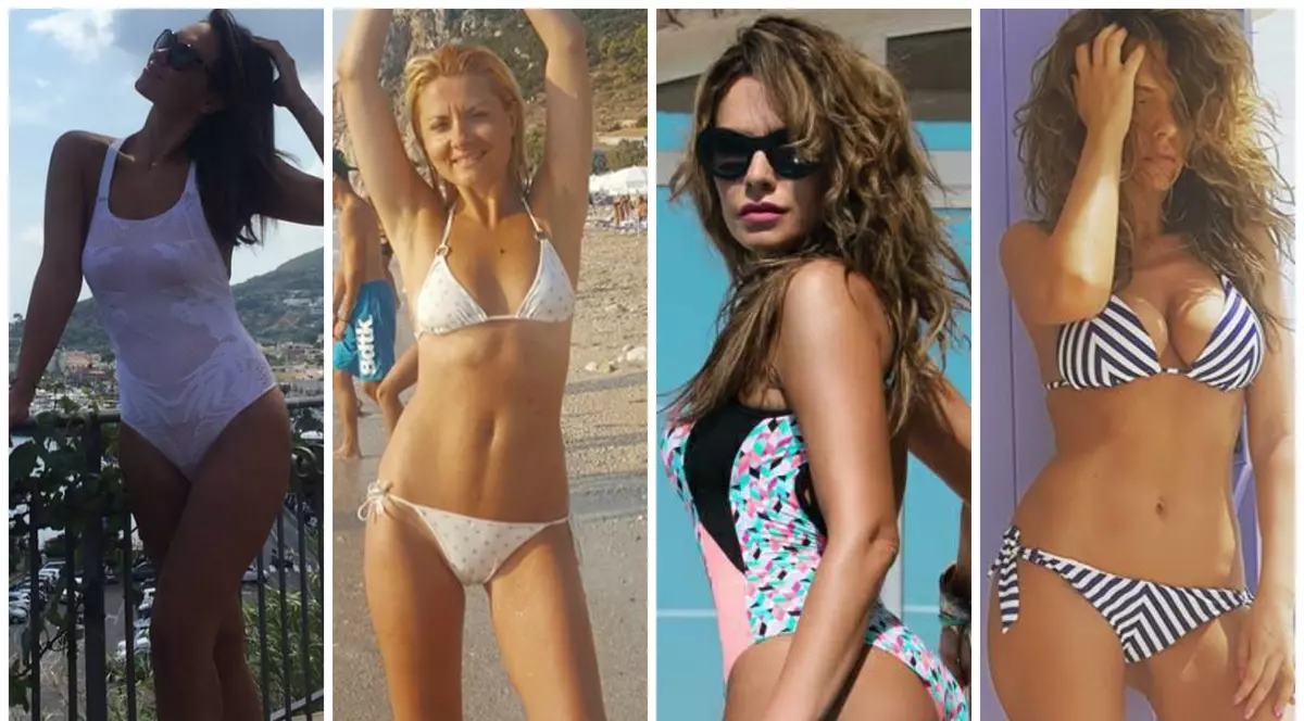 Vedetele noastre în costume de baie au înfierbântat plaja anul acesta / FOTO HOT