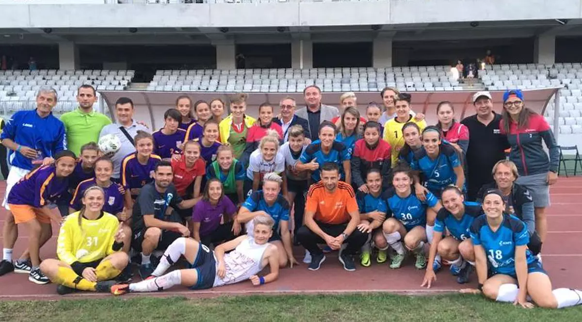 Olimpia Cluj fotbal feminin