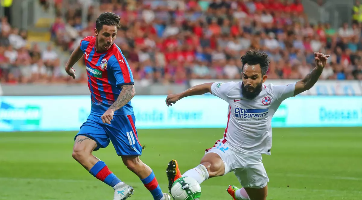 Cu cine joacă FCSB în play-off-ul Ligii Campionilor. Adversarii posibili