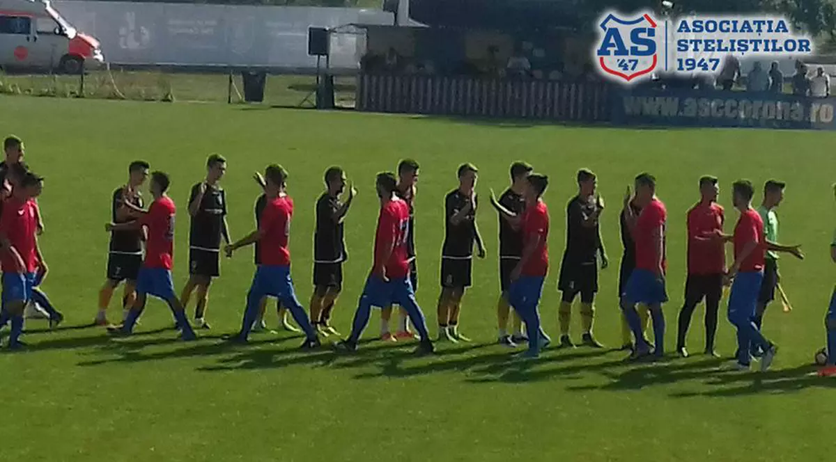 CSA Steaua - Steagul Roșu Brașov 10-0