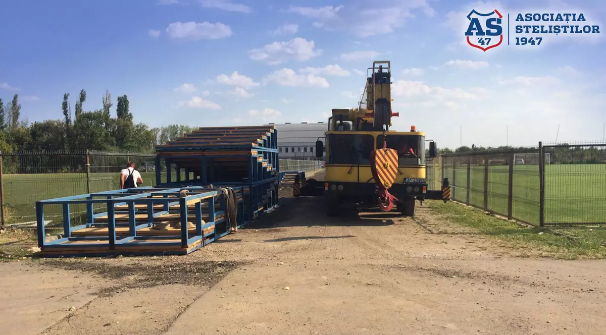 Se ridică noul stadion din Ghencea. Aici va evolua CSA Steaua
