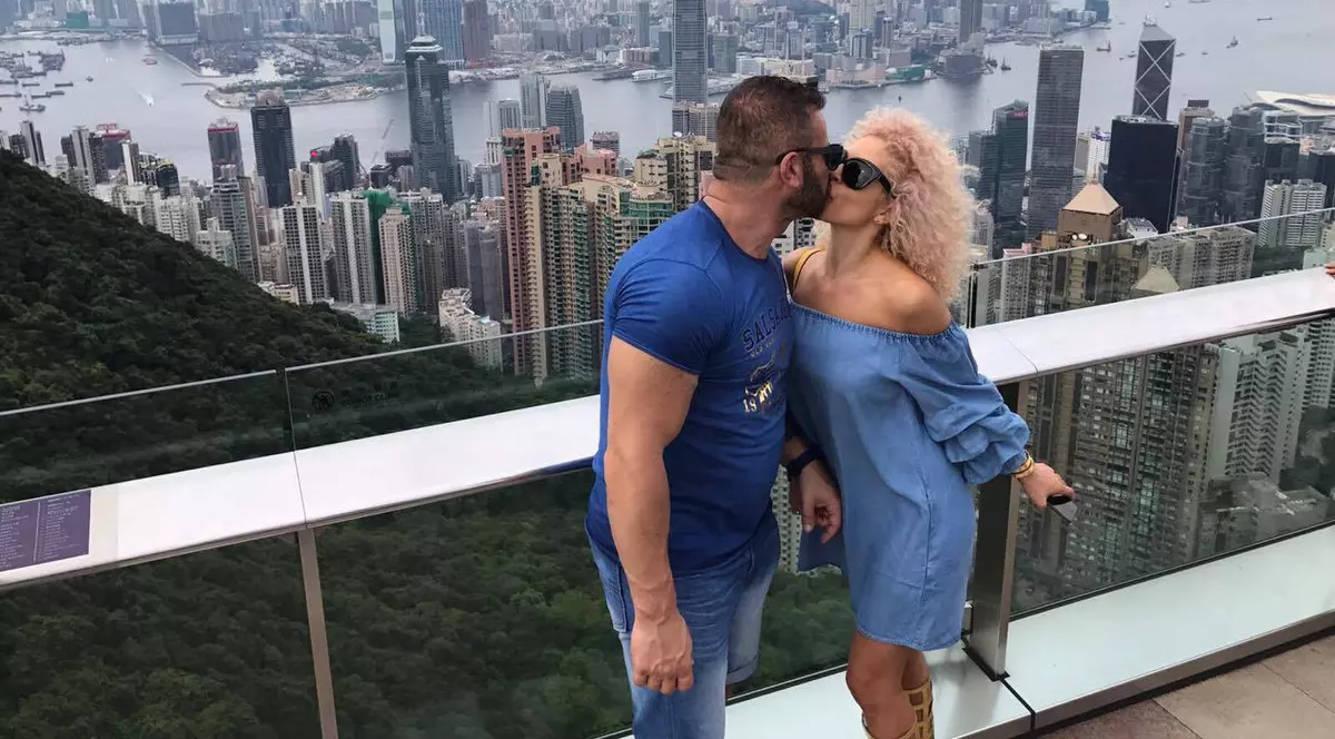 Gabi Toncean și soția sa sexy, vacanță cu peripeții în Orientul Îndepărtat!