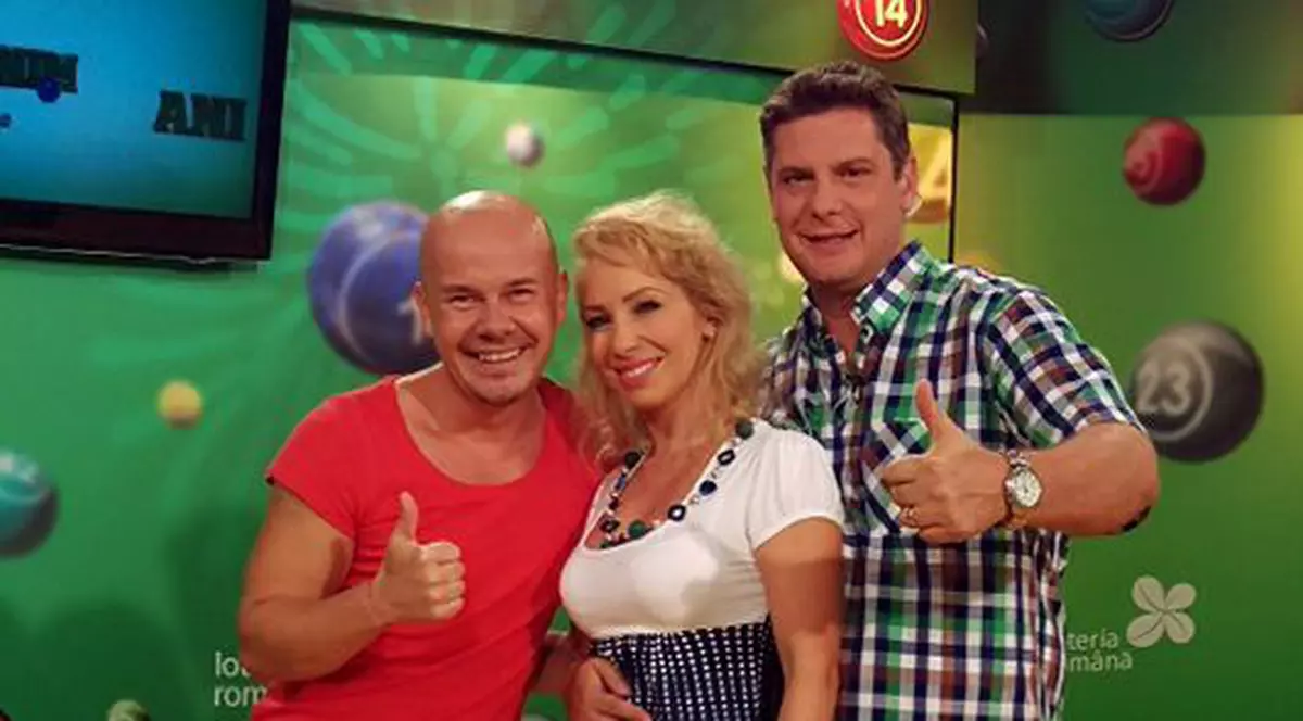 Silvia Stanciu de la Tvr