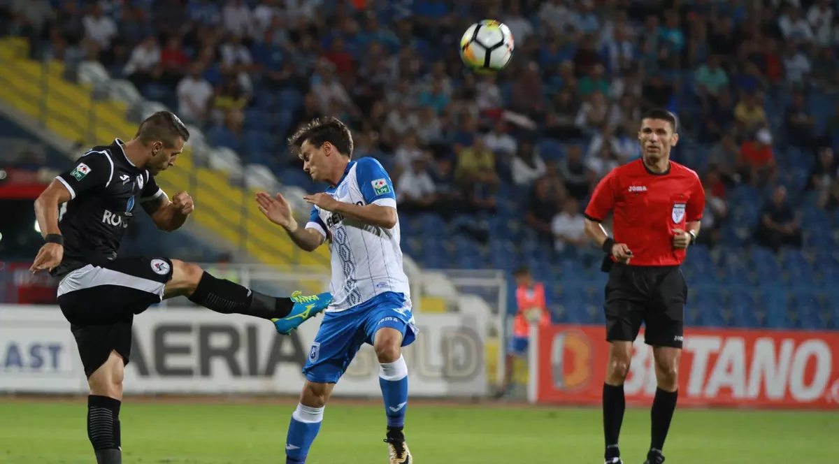 Liga 1, etapa 8. CSU Craiova - Gaz Metan 2-0. Au marcat Gustavo și Burlacu. Neînvinși, oltenii lui Mangia suflă în cefa celor de la CFR Cluj. Reacții / VIDEO