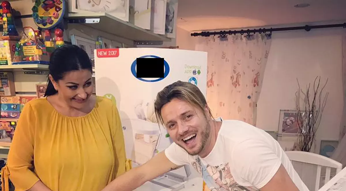 Gabriela Cristea a cumpărat pătuțul pentru fetița ei. Admiratorii acesteia au fost surprinși când au văzut ce model a ales