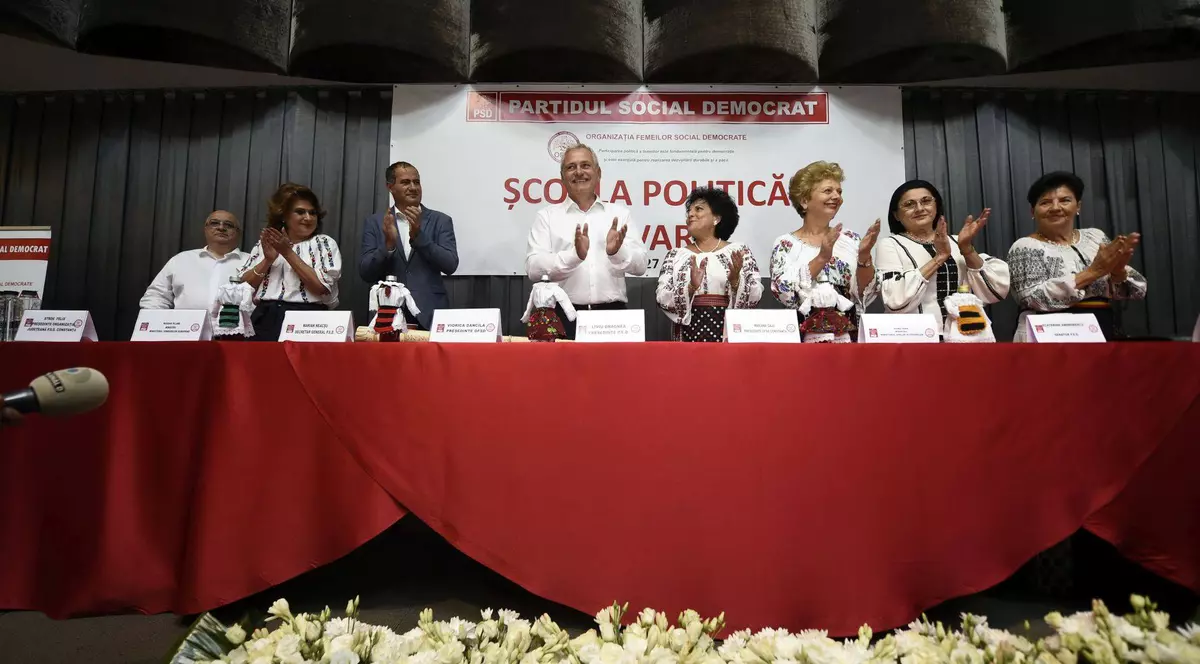 Miniștrii, întâlnire informală la Sinaia cu Liviu Dragnea