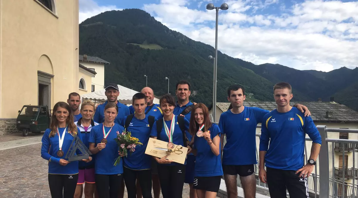 Bronz pentru România la Campionatul Mondial de Alergare Montană pe distanţe lungi