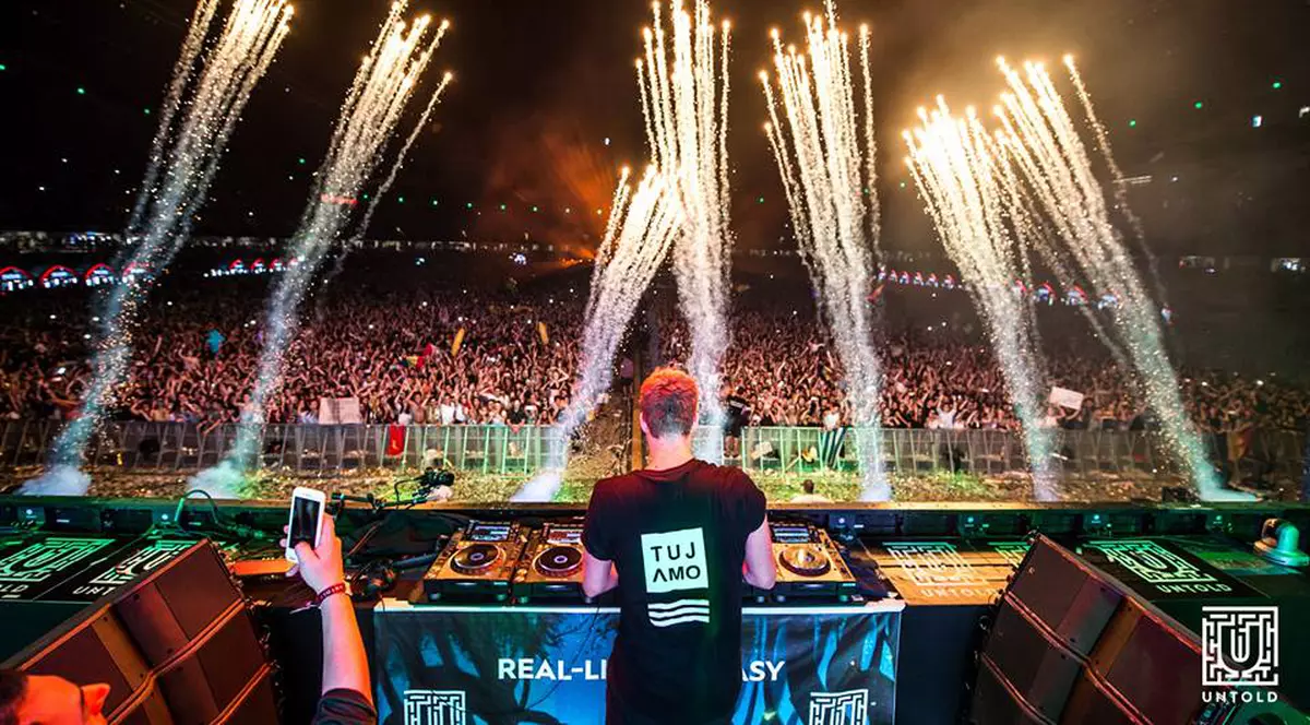 A treia zi la Untold 2017