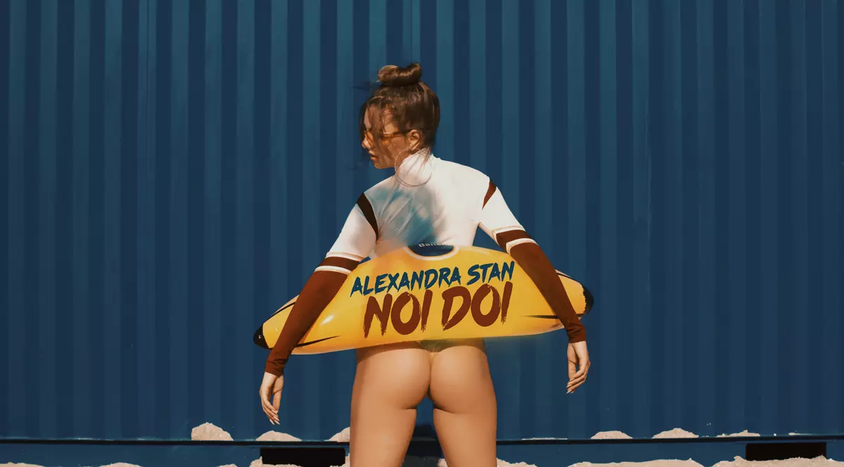 EXCLUSIV/ S-a dus succesul de altădată! Alexandra Stan se întoarce cu fața la showbizul românesc. Prima piesă în limba maternă!