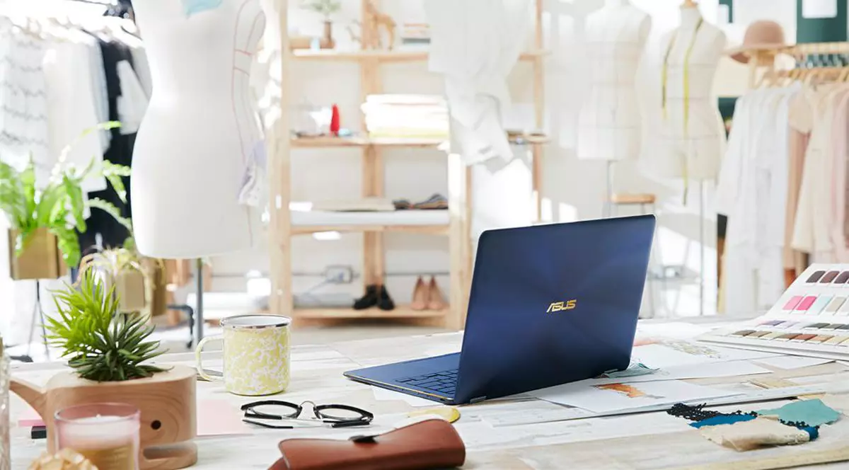 IFA 2017. Asus Zenbook Flip S