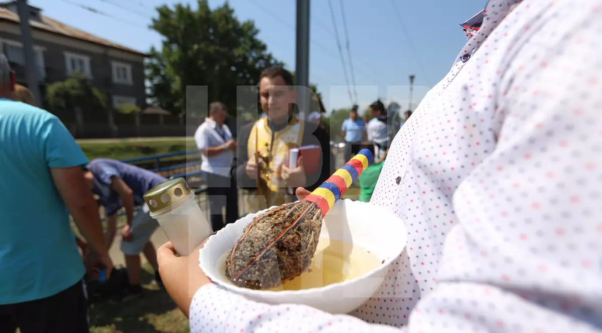 Familie călcată de tren la Brănești.