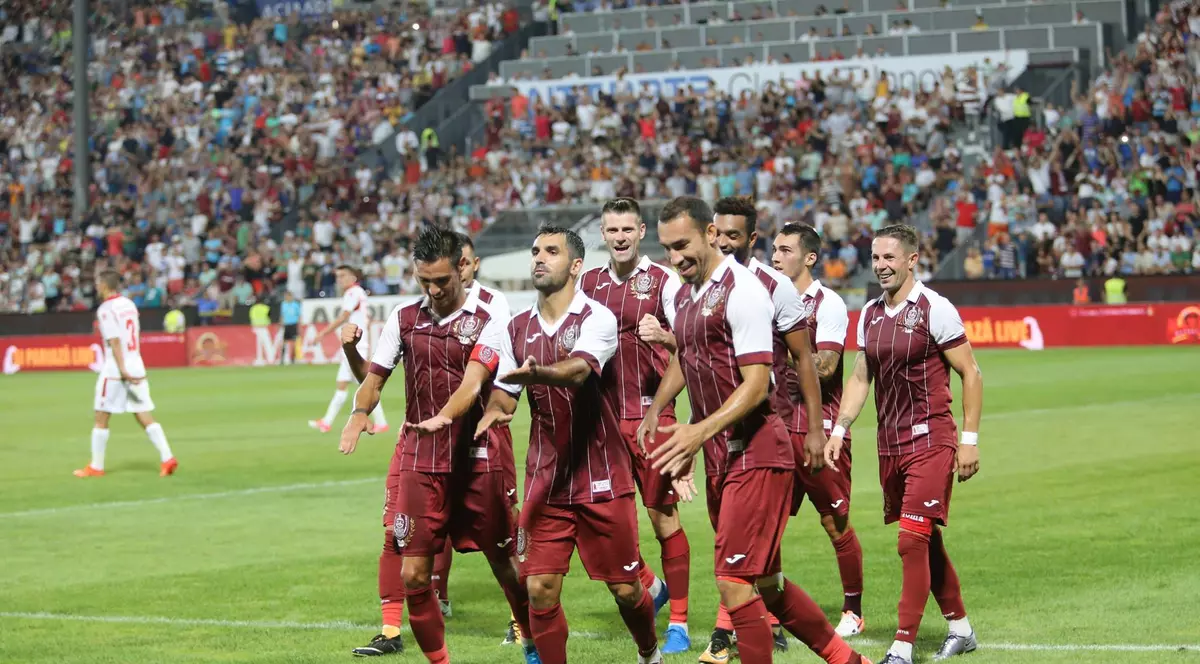 Liga 1, etapa 19: CFR Cluj - ACS Sepsi OSK Sfântu Gheorghe. Fotbaliștii lui Dan Petrescu sunt favoriți