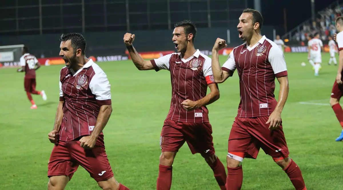 Liga 1, etapa 6: ACS Sepsi Sf. Gheorghe - CFR Cluj