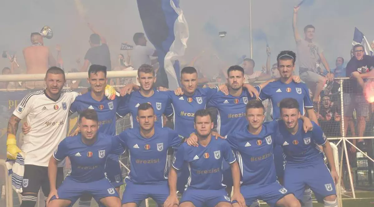 Ce a făcut Universitatea Craiova a lui Adrian Mititelu la debutul în campionatul județean Dolj. Atmosferă incediară