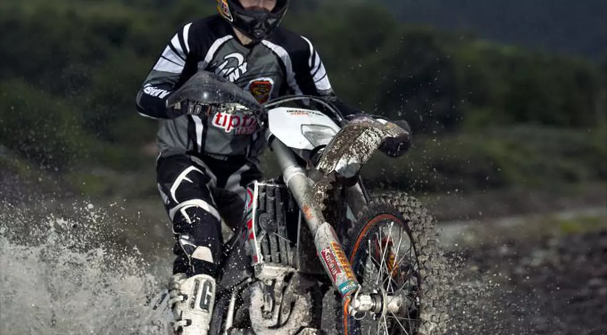 Dani Otil, la cel mai dur raliu enduro