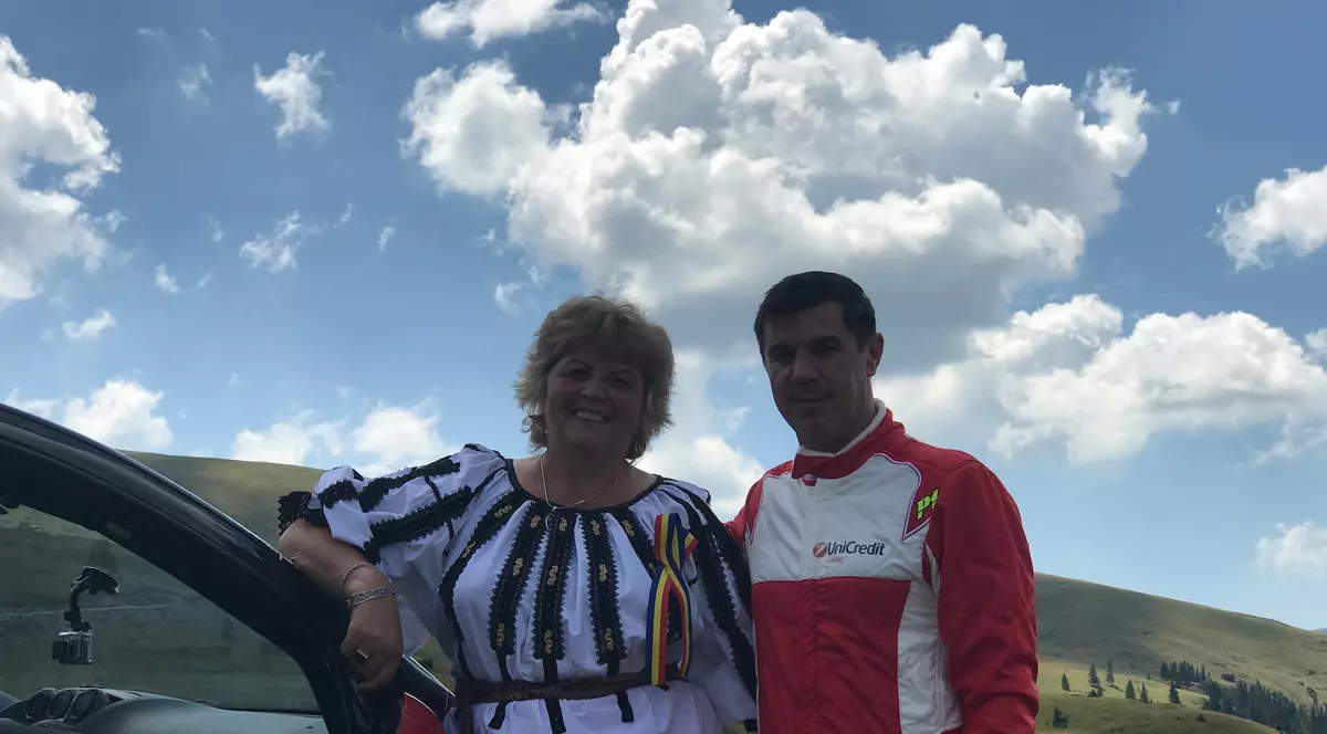 Mihai Leu, clipe inedite la volan! A condus cu o... ciobăniță!!!