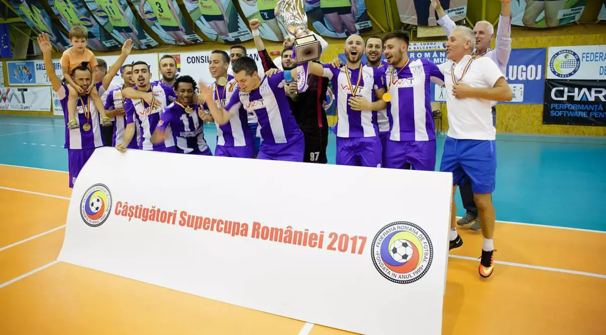 Informatica Timișoara a cucerit Supercupa României la futsal