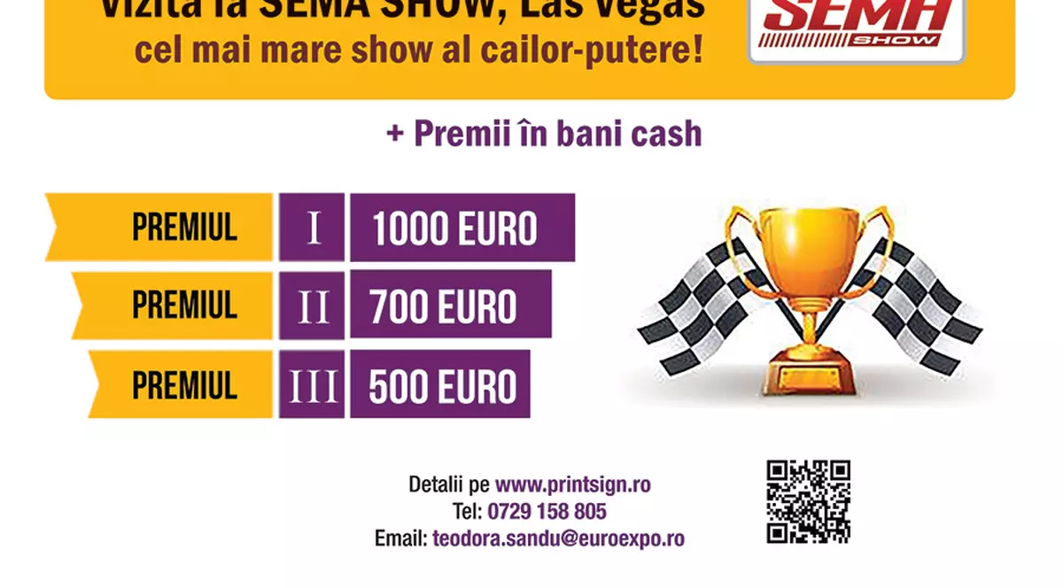 Cine e cel mai tare la concursul de colantare auto!