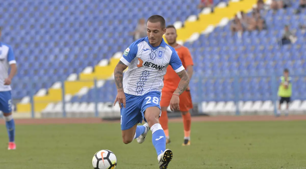 Alexandru Mitriță a semnat cu Craiova până în vara lui 2021