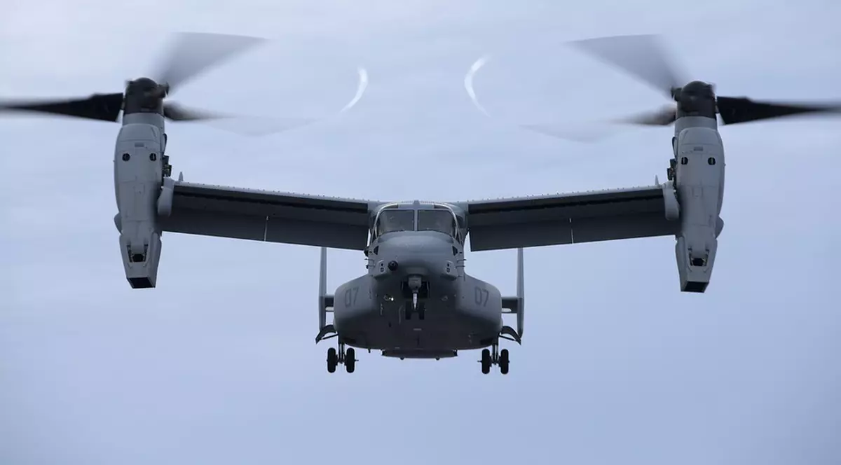 Un avion militar american s-a prăbușit în Oceanul Pacific, lângă Australia