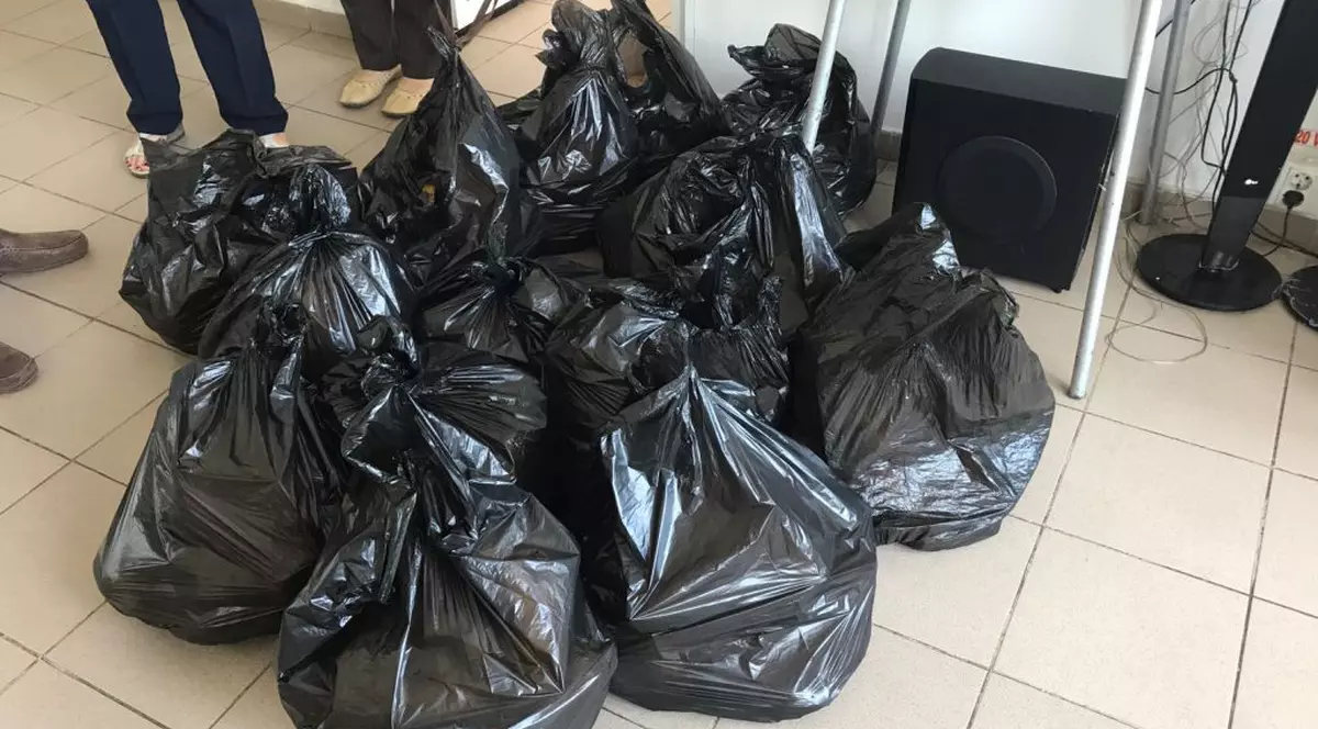 Mâncare expirată pentru pacienții Spitalului Județean Constanța