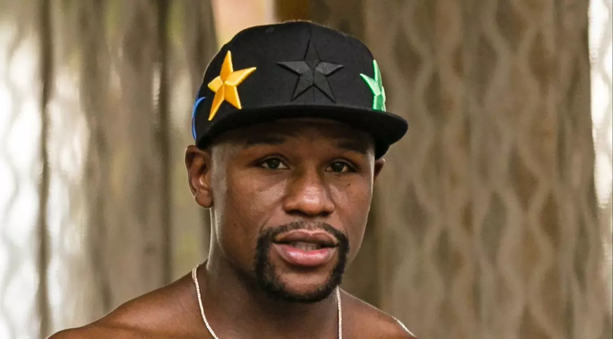 Floyd Mayweather (FOTO: HEPTA)