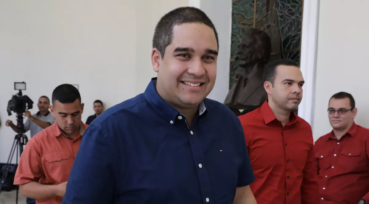 Fiul lui Maduro amenință Casa Albă