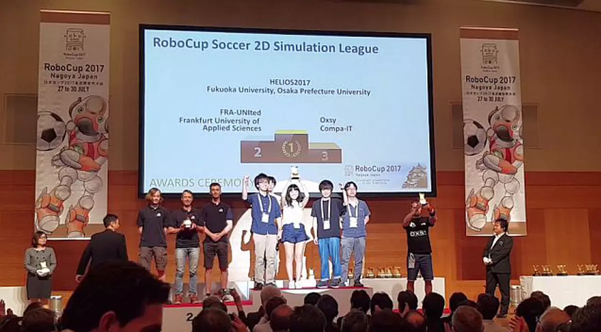 Român premiat la Campionatul Mondial de Robotică din Japonia