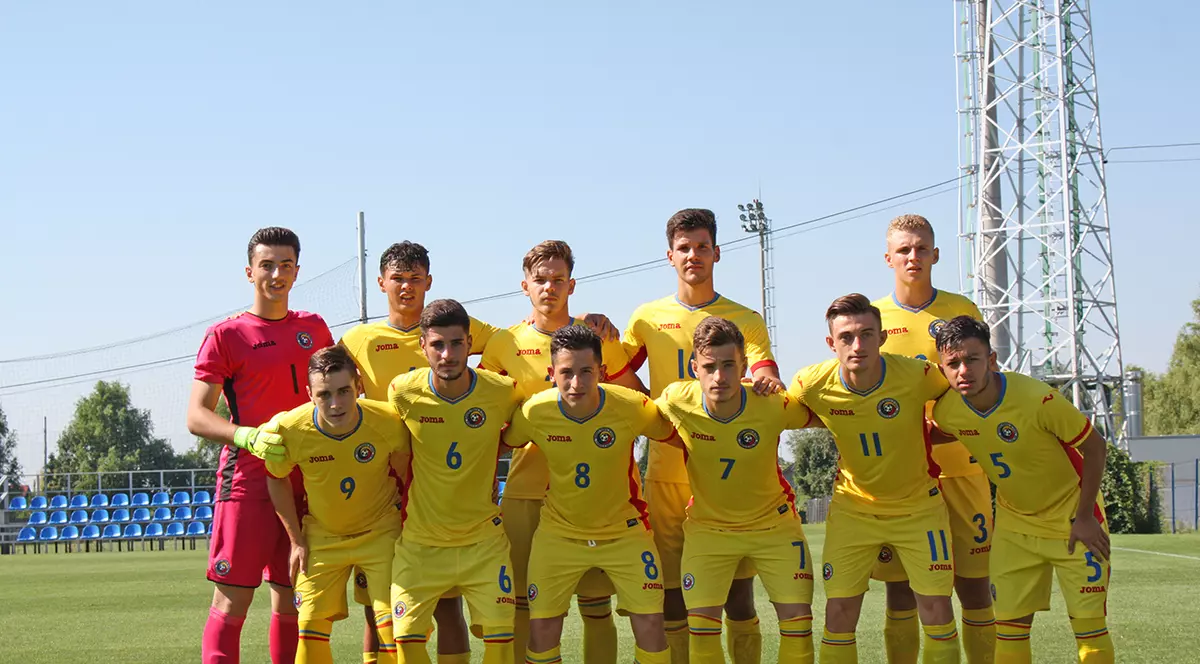 rușine pentru juniorii tricolori