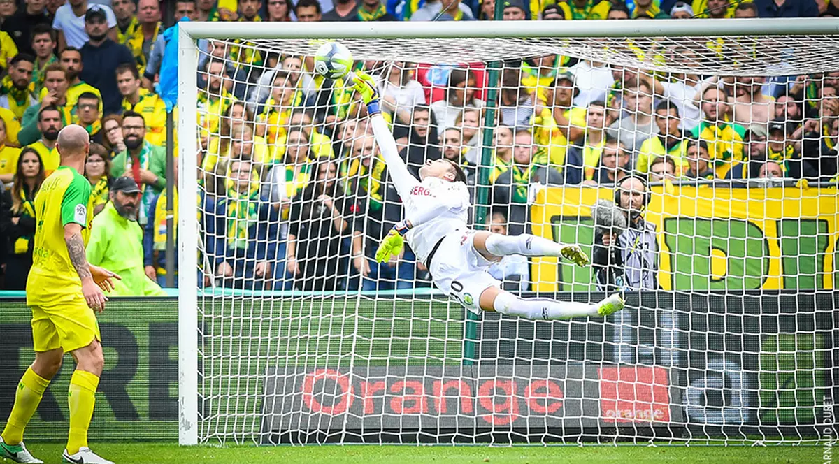 Portarul Ciprian Tătărușanu a prins echipa celei de-a doua etape din Franța