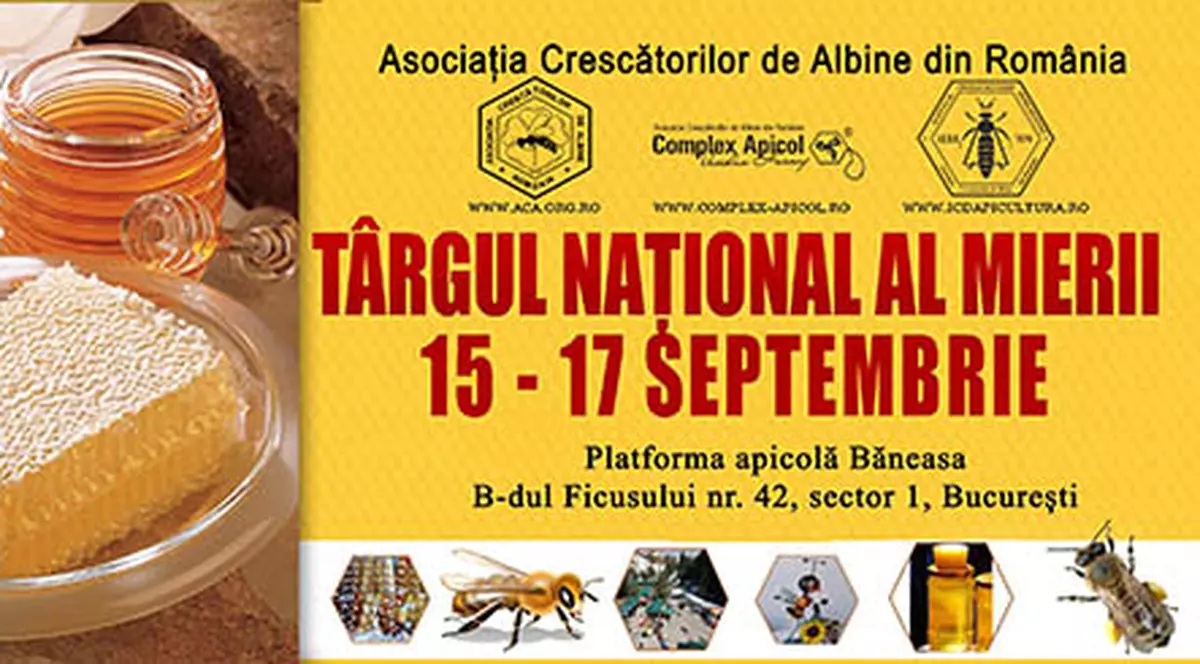 Târgul Național al Mierii 2017 - ediţia de toamnă, la București