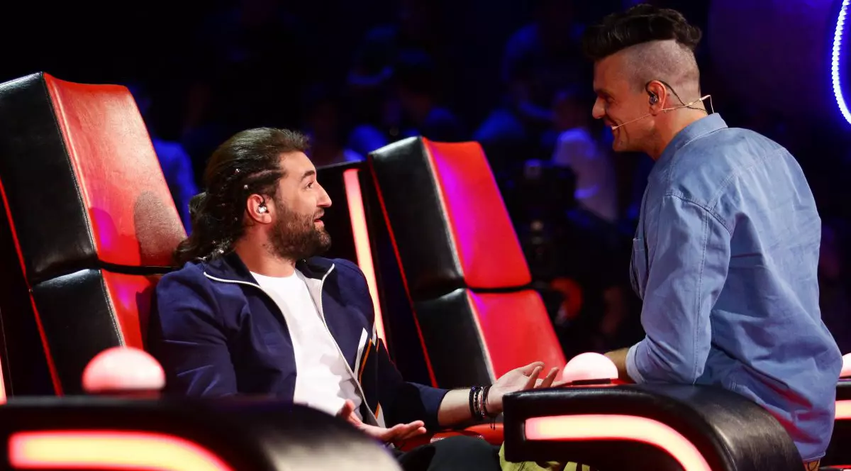 Tudor și Smiley sunt ca basul și cu toba mare în sezonul șapte Vocea României!