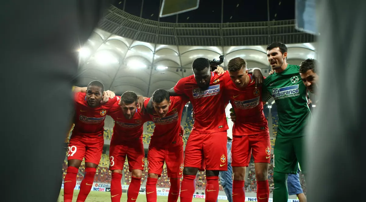 FCSB și Dinamo contra CFR Cluj. ”Sunt ținuți în brațe de arbitri. O să intrăm cu banderole albe!”. Gol anulat eronat lui Golofca