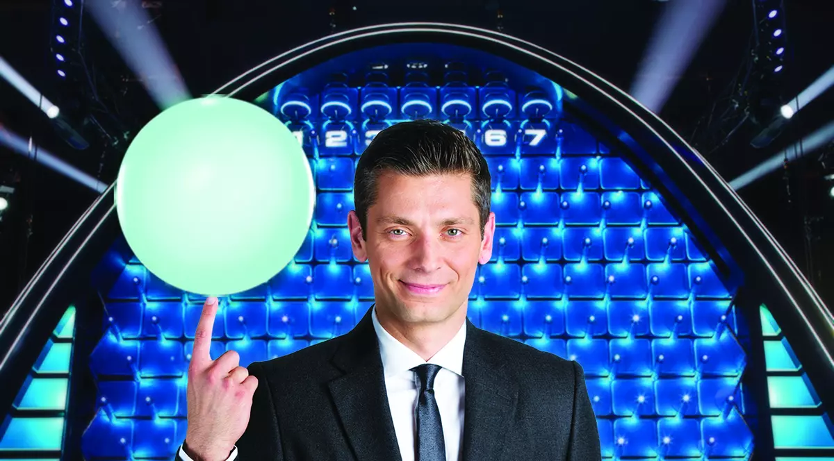 Valentin Butnaru va prezenta emisiunea „The Wall” la Antena 1