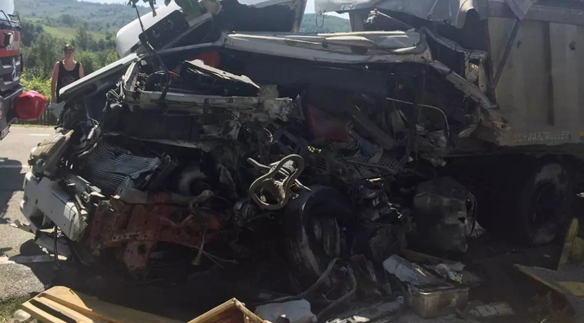 accident în județul Gorj