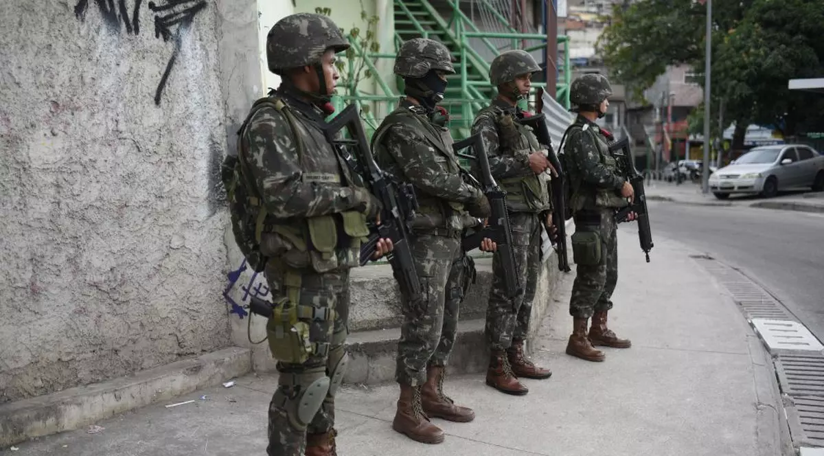 Armata braziliană va prelua controlul securității în Rio de Janeiro