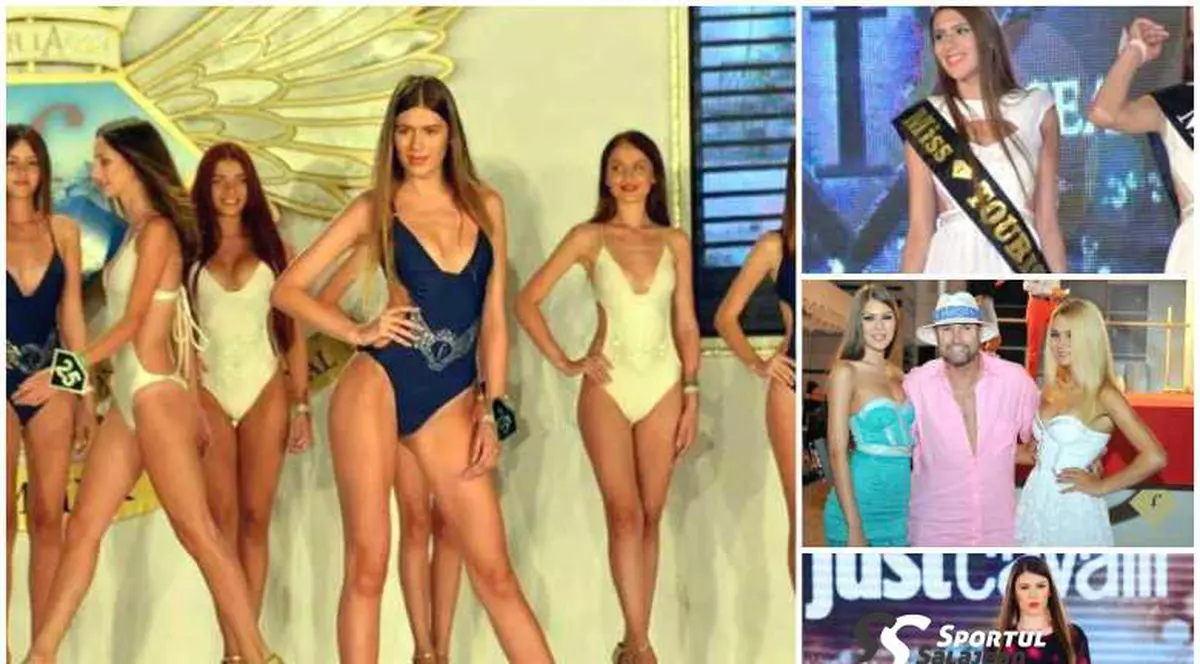 ndreea Bica, de la handbal, la Miss Turism