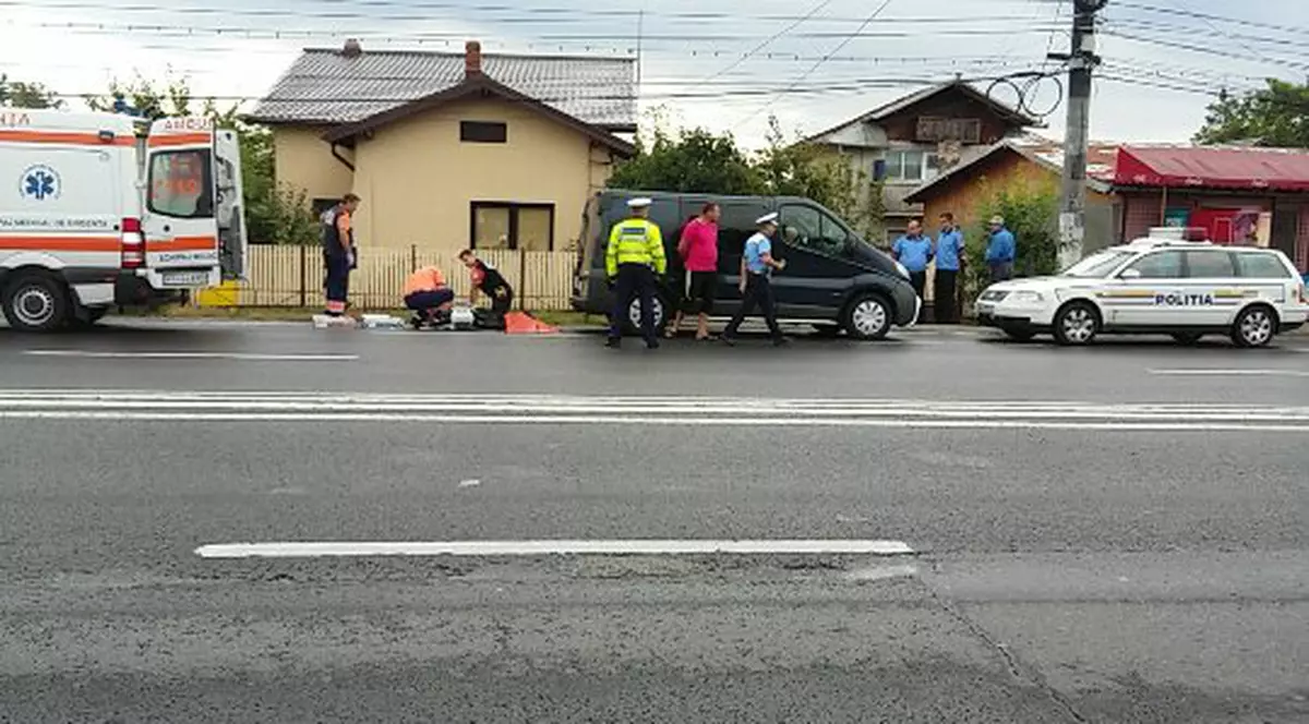 Moarte inexplicabilă a unui biciclist pe DN1, la Românești