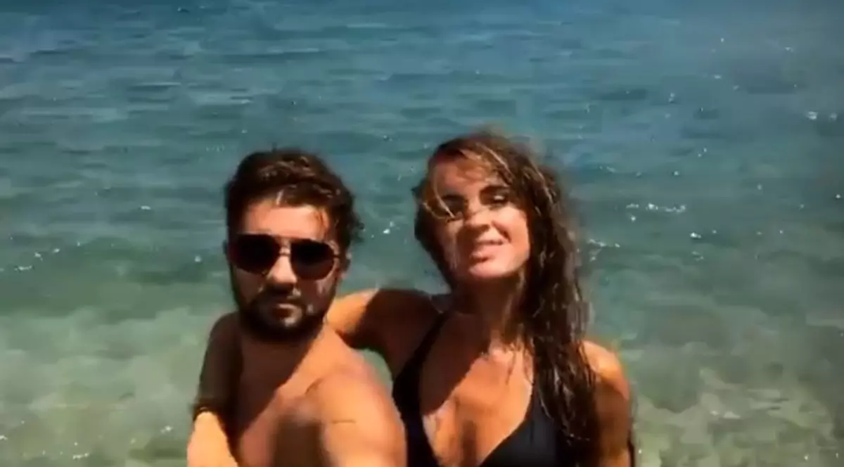 EXCLUSIV/ Dianei Munteanu i-a revenit zâmbetul pe buze. Bogdan Nemțeanu a dus-o în vacanță ca să o împace