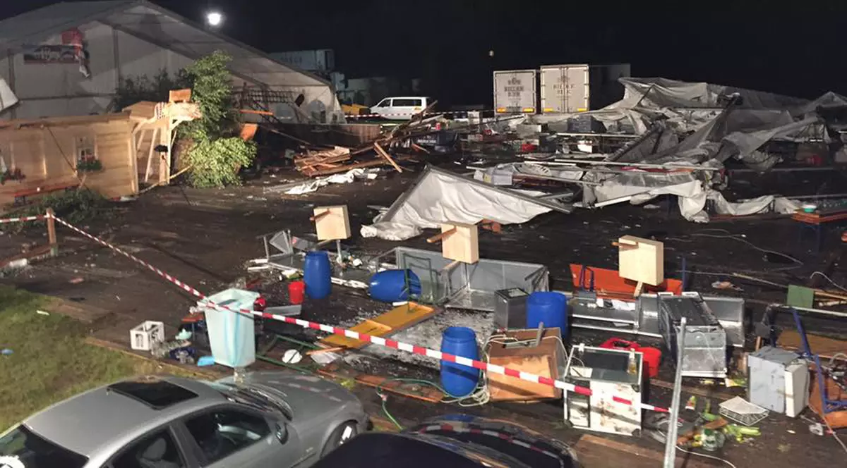 O româncă a murit în urma unei furtuni în Austria