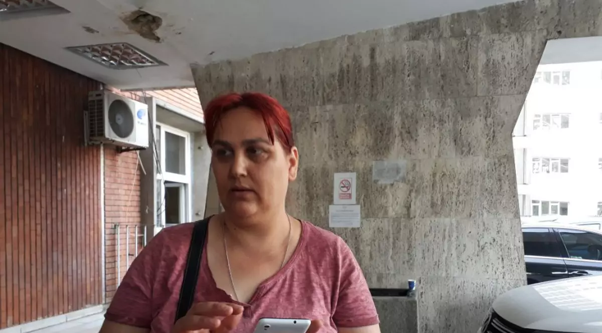 surmenată la locul de muncă