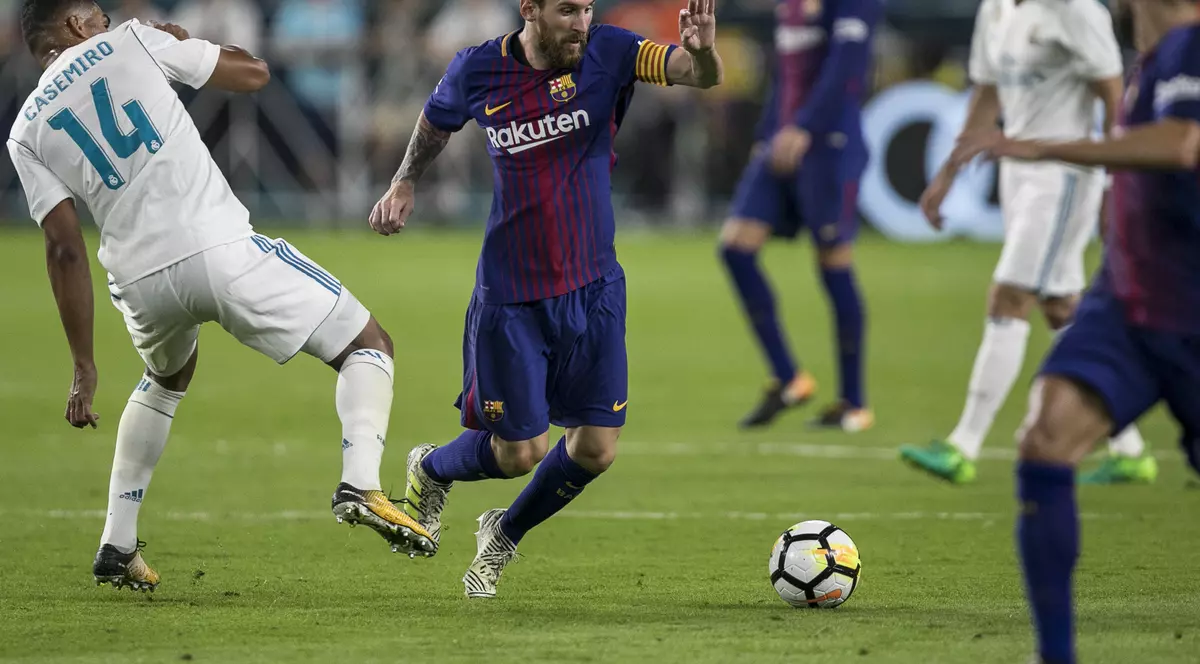 Messi, cel mai bun din Spania