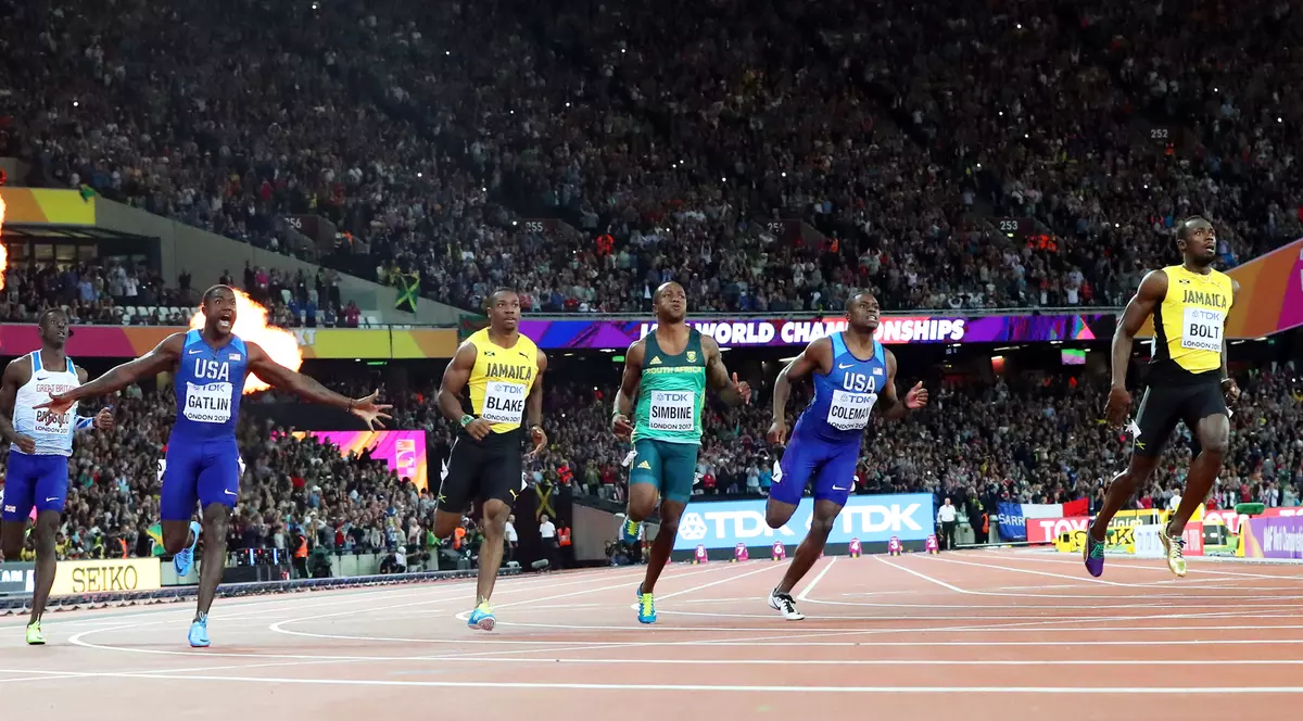 Usain Bolt a pierdut ultima cursă de 100 metri din carieră. Americanii Justin Gatlin și Christian Coleman l-au învins pe jamaican! VIDEO